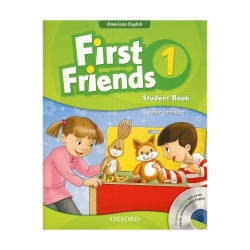 کتاب American English First Friends 1 اثر Susan Iannuzzi انتشارات Oxford