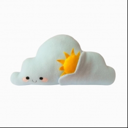 کوسن کودک مدل ابر و خورشید