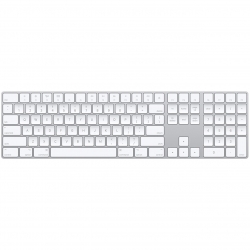 کیبورد بی سیم اپل مدل Magic Keyboard with Numeric Keypad – US English