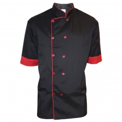 لباس کار مدل 2 IGD Chef رنگ مشکی