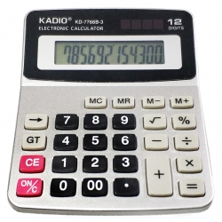 ماشین حساب کادیو مدل KD-7766B-3