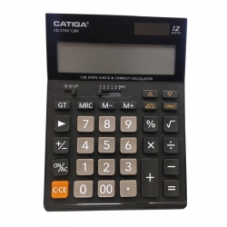 ماشین حساب کاتیگا مدل CD-2749-12Rp