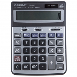 ماشین حساب کاتیگا مدل CD-6117