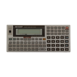 ماشین حساب شارپ مدل PC-1403