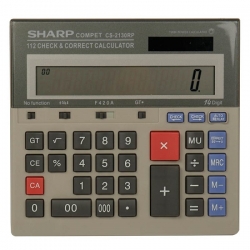 ماشین حساب شارپ مدل sharp cs-2130rp