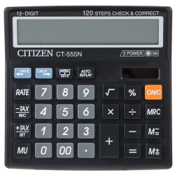 ماشین حساب سیتیزن مدل CT-555N