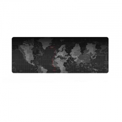 ماوس پد مخصوص بازی نقشه جهان مدل 70×30