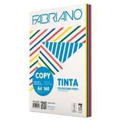 مقوا رنگی فابریانو مدل TintaForti سایز 30×21 سانتی متر بسته 100 عددی
