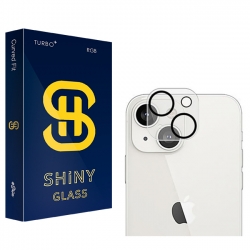 محافظ لنز دوربین شاینی مدل +TURBO مناسب برای گوشی موبایل اپل iPhone 13