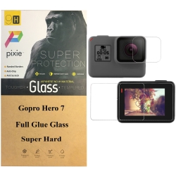 محافظ صفحه نمایش و لنز پیکسی مدل Treasure Trove مناسب برای دوربین فیلم برداری ورزشی Gopro Hero 7