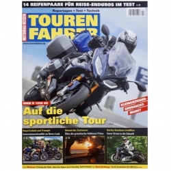 مجله TOUREN FAHRER سپتامبر 2019