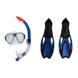 مجموعه عینک غواصی، اسنورکل و فین جیلانگ مدل 290554