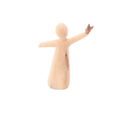 مجسمه چوبی آرانیک مدل ناهید کد 1105900053