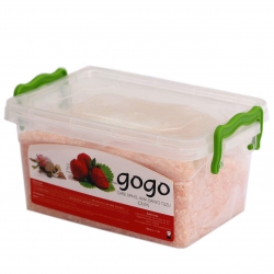 نمک دریایی حمام گوگو مدل Strawberry وزن 1500 گرم