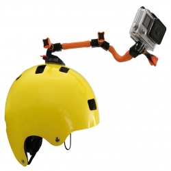 پایه نگه دارنده دوربین ورزشی Rollei مدل Extension S مناسب برای کلاه ایمنی