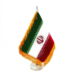 پرچم رومیزی طرح ایران کد 1314