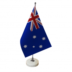 پرچم رومیزی طرح پرچم کشور استرالیا کد pr58