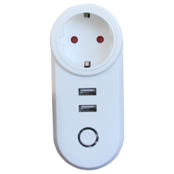 پریز هوشمند آنتک مدل پریز هوشمند مدل USB Smart Plug