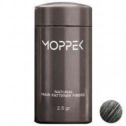 پودر پرپشت کننده موی موپک مدل Gray مقدار 2.5 گرم