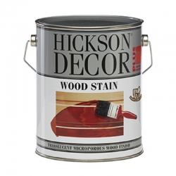 رنگ چوب و ترموود قهوه ای قرمز هیکسون دکور مدل Rosewood Plus حجم 1 لیتر