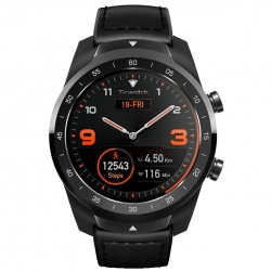 ساعت هوشمند موبووی مدل ticwatch کد PRO 2020 SHADOW BK