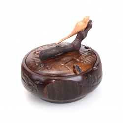 شکلات خوری آرانیک مدل دردار چوبی کد 1001500023