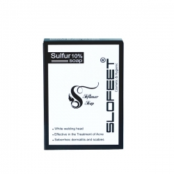 صابون ضد باکتری اسلوفیت مدل sulfur وزن 115 گرم