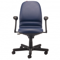 صندلی اداری نیلپر مدل SK700b چرمی