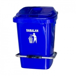 سطل زباله سبلان مدل پدالی 12