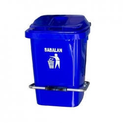 سطل زباله سبلان مدل پدالی 40