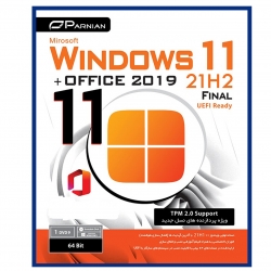 سیستم عامل ویندوز 11 به همراه آفیس 2019 نشر پرنیان