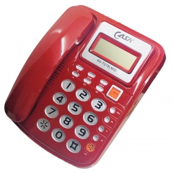 تلفن کاسک مدل KX-T078LMID