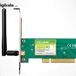 تی پی لینک کارت شبکه PCI بی سیم TL-WN350GD_V1