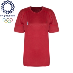 تی شرت  ورزشی زنانه مل اند موژ مدل W07049-003