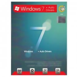 ویندوز 7 به همراه نرم‏ افزار نصب خودکار درایورها