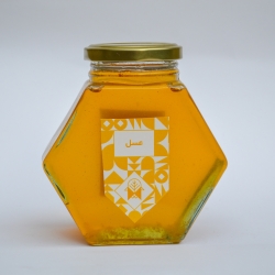عسل طبیعی چهل گیاه نومد مارکت – 1 کیلوگرم
