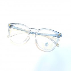 عینک طبی رنگ آبی یخی با قابلیت ساخت انواع عدسی طبی نمره دار