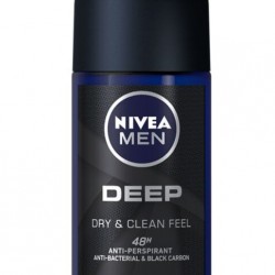 مام رول ضد تعریق نیوآ مدل دیپ درای اند کلین فیل Nivea Deep Dry & Clean Feel