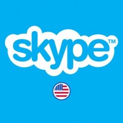 گیفت کارت 25 دلاری اسکایپ skype آمریکا