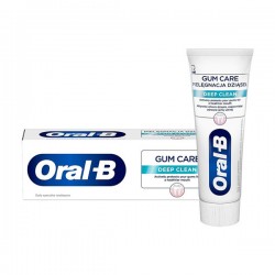 خمیر دندان اورال بی مراقبت از لثه و تمیز کننده قوی ORAL-B 65 ML GUM CARE