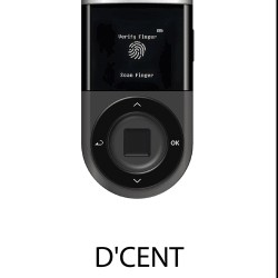 کیف پول سخت افزاری دیسنت بیومتریک D’cent Biometric