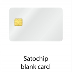 کیف پول سخت افزاری Satochip Blank Card