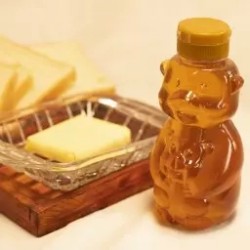 عسل چهل گیاه نیم تغذیه ای خرسی مهرگان ایران   (360 گرم )
