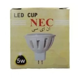 لامپ هالوژن 5 وات برند NEC پایه میخی