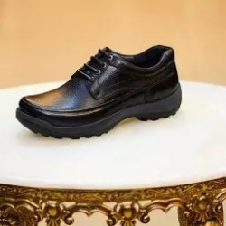 کفش مردانه طبی اصل فرزین چرم موناکو بندی