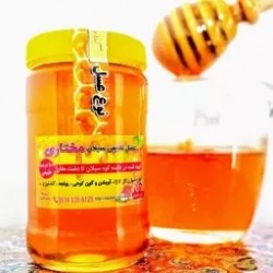 عسل طبیعی کنار خام بوشهر 1 کیلویی