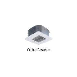اسپلیت سقفی کاستی 54000 ال جی Ceiling Cassette
