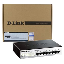 سوئیچ D-Link DES-1210-08p