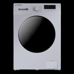 ماشین لباسشویی ایکس ویژن مدل TM84-AW/AS ظرفیت 8 کیلوگرم