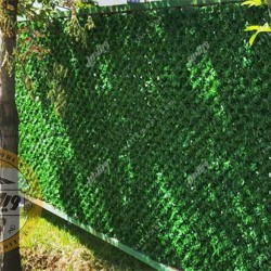 فنس چمنی و دیواره سبز چشمه 4سانتی متری
